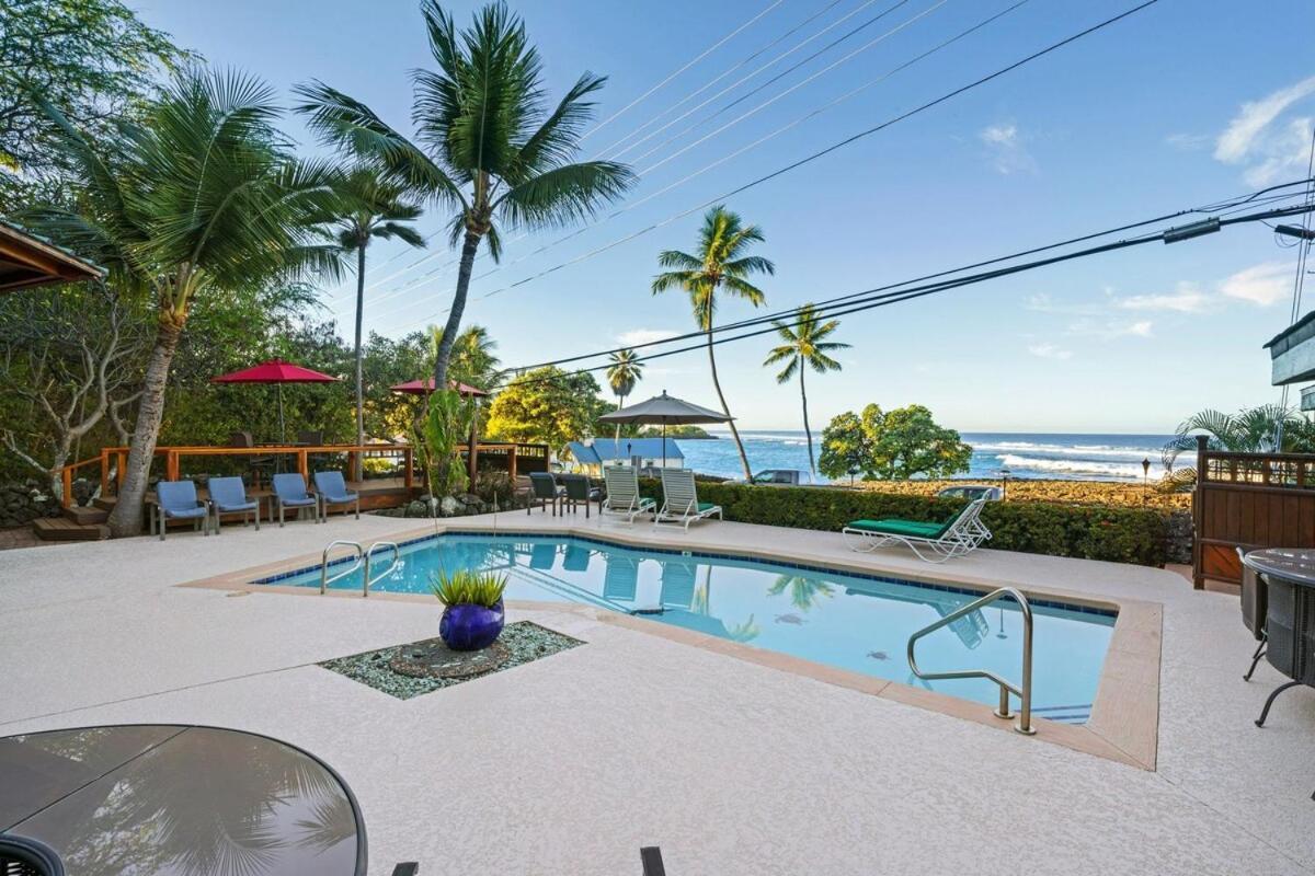 Seaside Retreat Condo Kailua-Kona Exterior photo