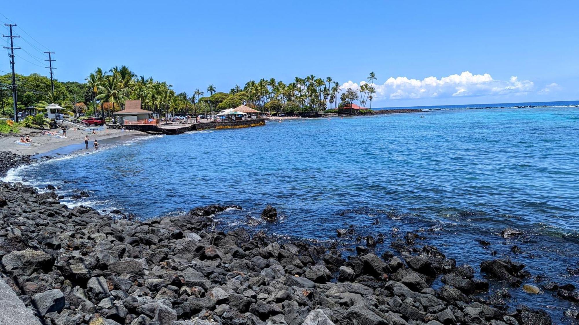 Seaside Retreat Condo Kailua-Kona Exterior photo