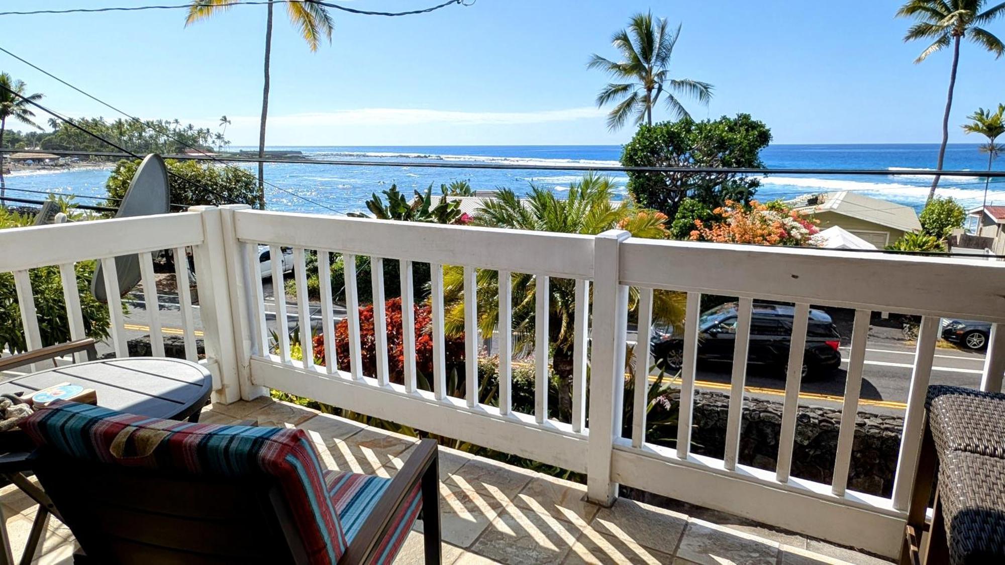 Seaside Retreat Condo Kailua-Kona Exterior photo