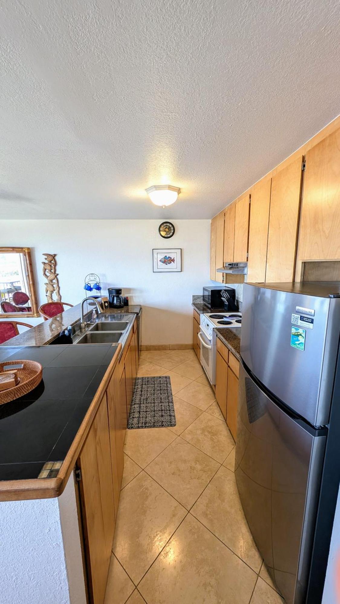 Seaside Retreat Condo Kailua-Kona Exterior photo