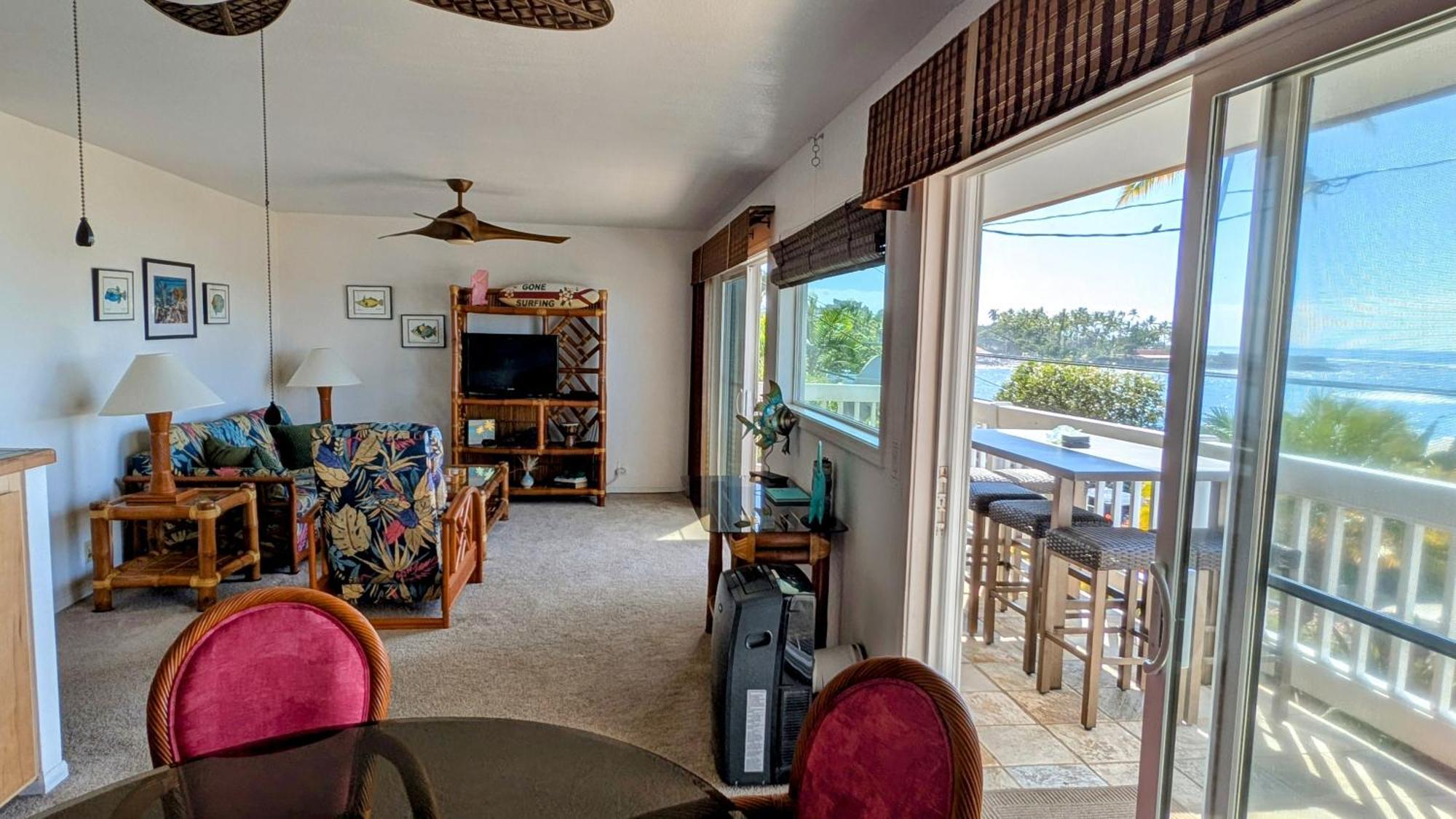 Seaside Retreat Condo Kailua-Kona Exterior photo